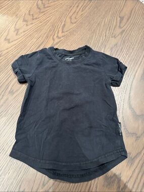 Little Bipsy Black Short Sleeve Tee